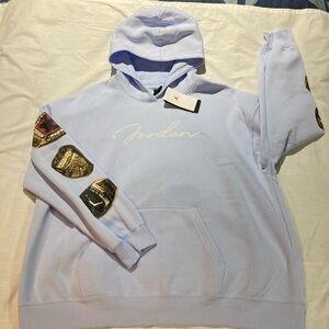 Jordan Brand “Rings” Pull Over Sweatshirt, Women’s size XL, NWT! $75.00!